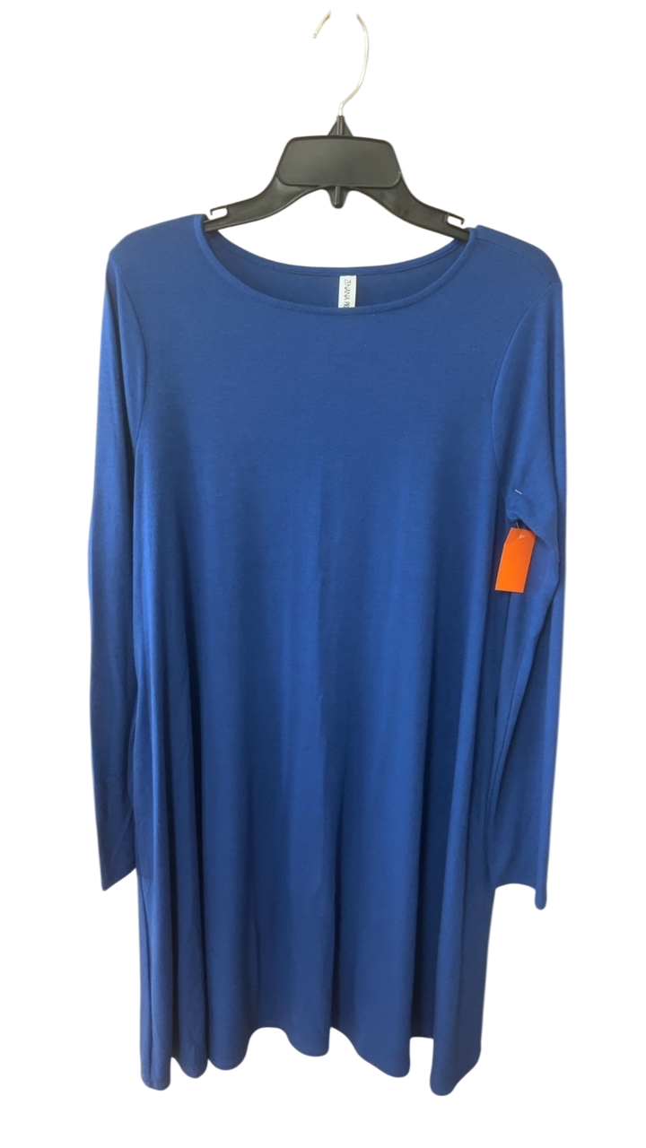 Unknown Dress Large Blue