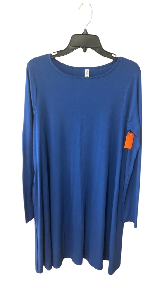 Unknown Dress Large Blue