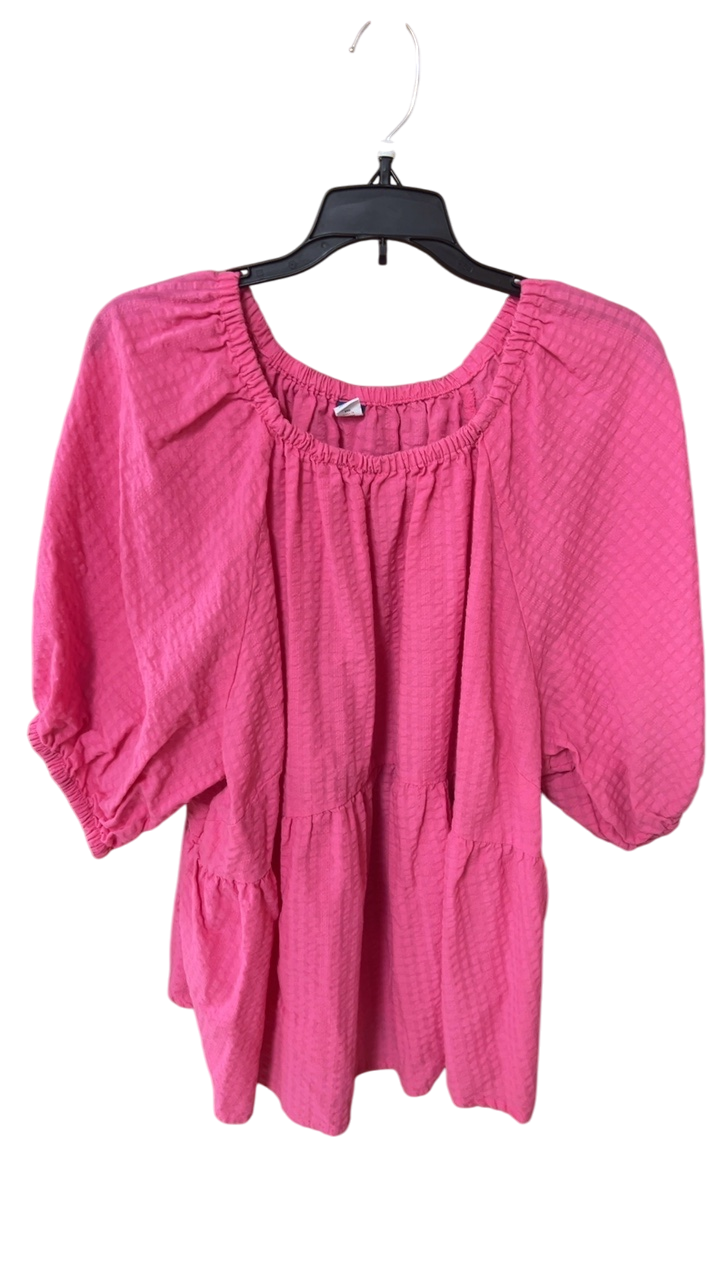 Old Navy Top 3XL Pink