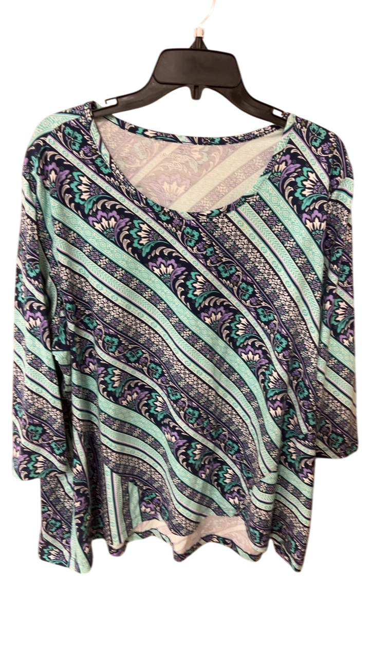 Unspecified Blouse 2XL Multicolor