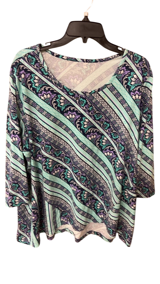 Unspecified Blouse 2XL Multicolor