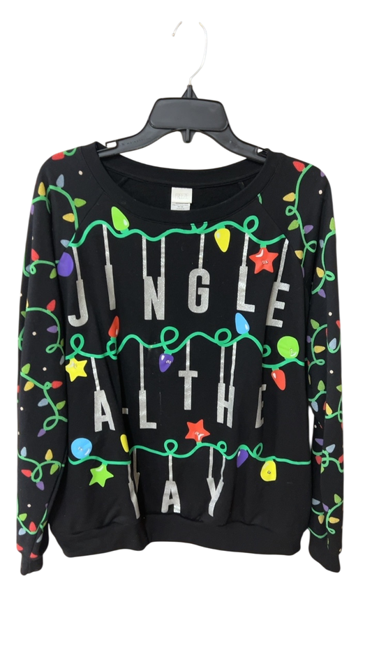Christmas Sweater XXL Black