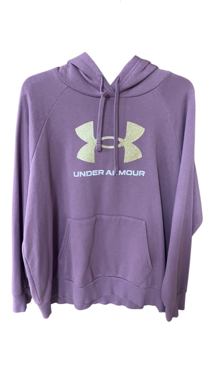 Under Armour Hoodie XL Lilac/Purple