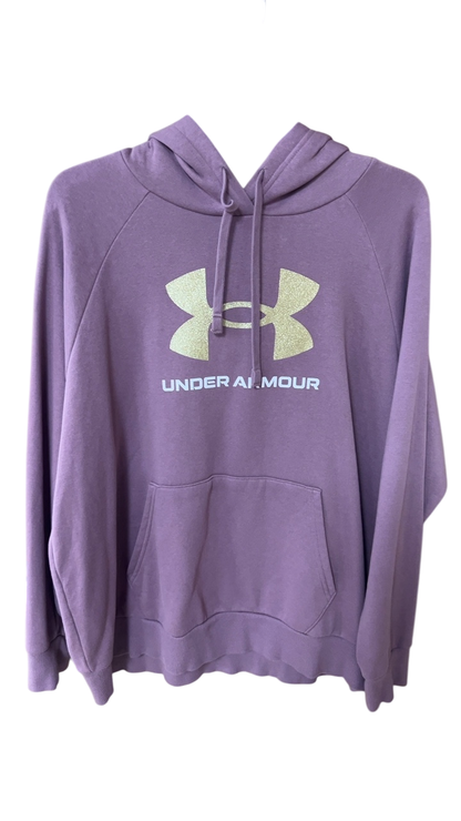 Under Armour Hoodie XL Lilac/Purple