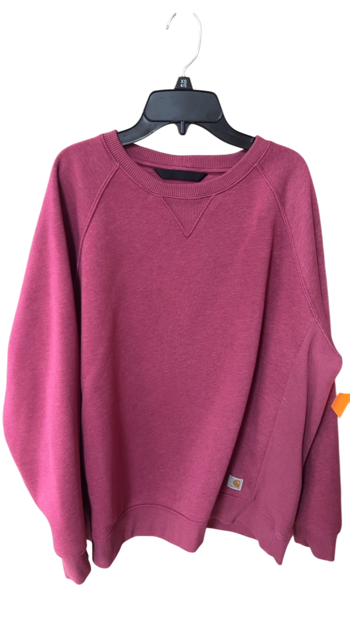 Carhartt Sweater 2X Pink