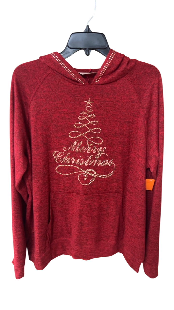 Christmas Hoodie 3XL Red