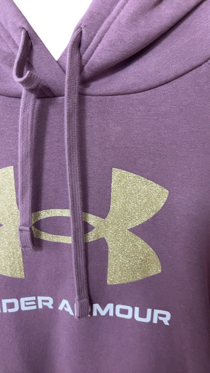 Under Armour Hoodie XL Lilac/Purple