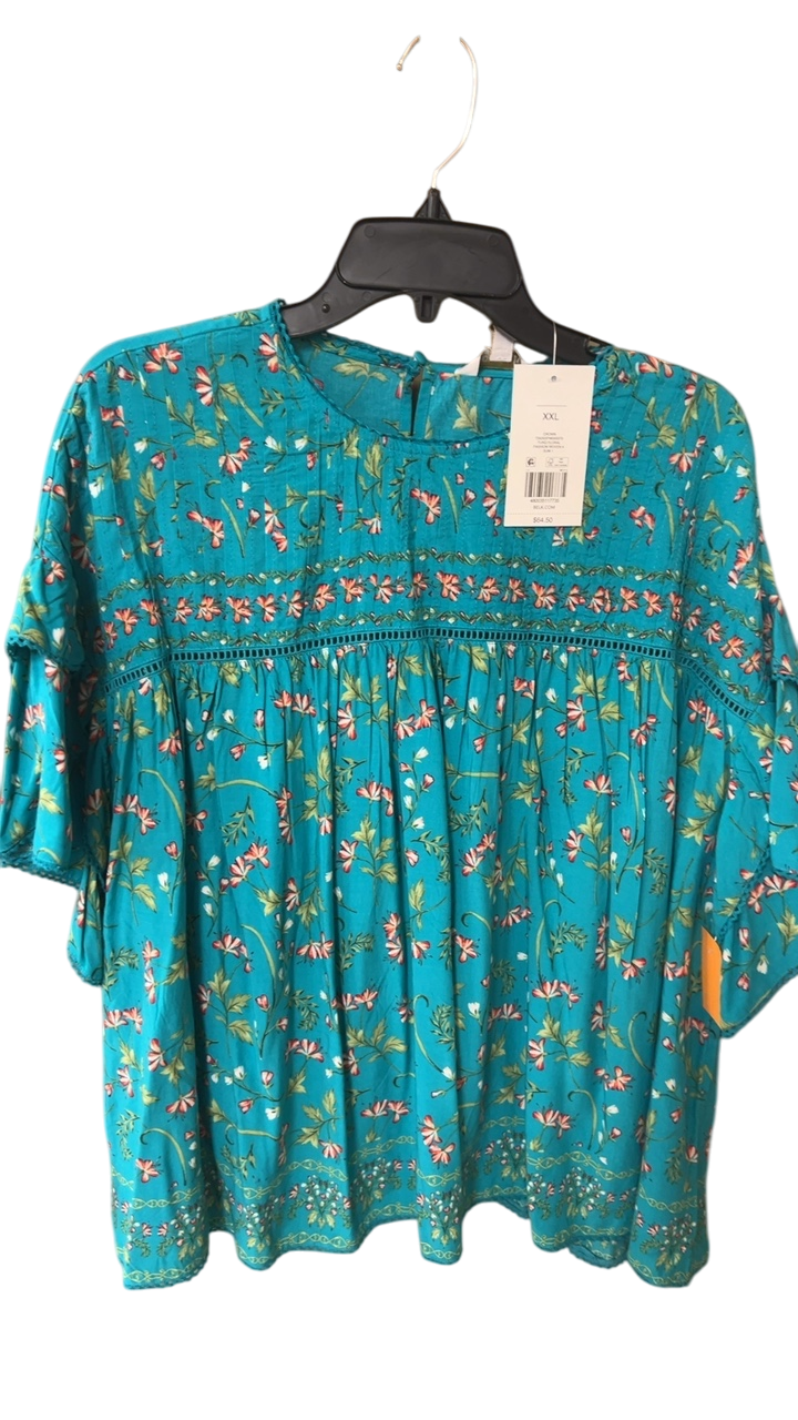 Blouse XXL Turquoise