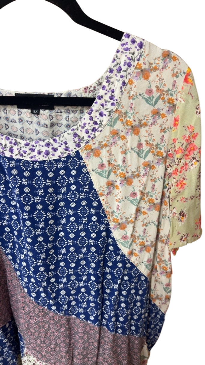 Unknown Top 2X Multicolor
