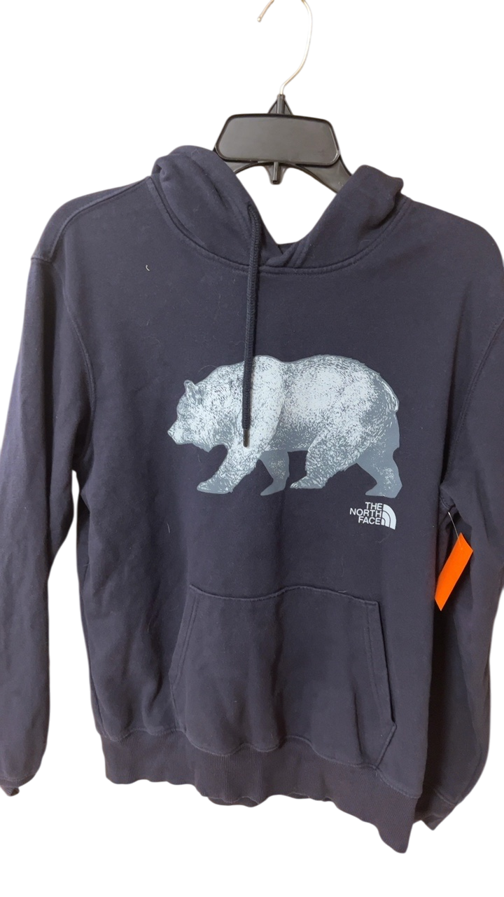 The North Face Hoodie MENS SMALL Dark Blue