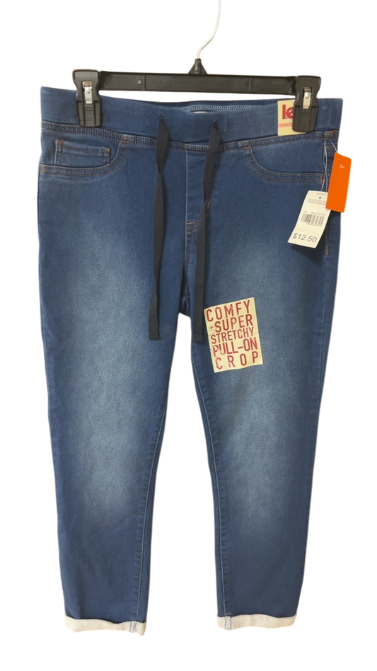 Lei Pants Medium Blue