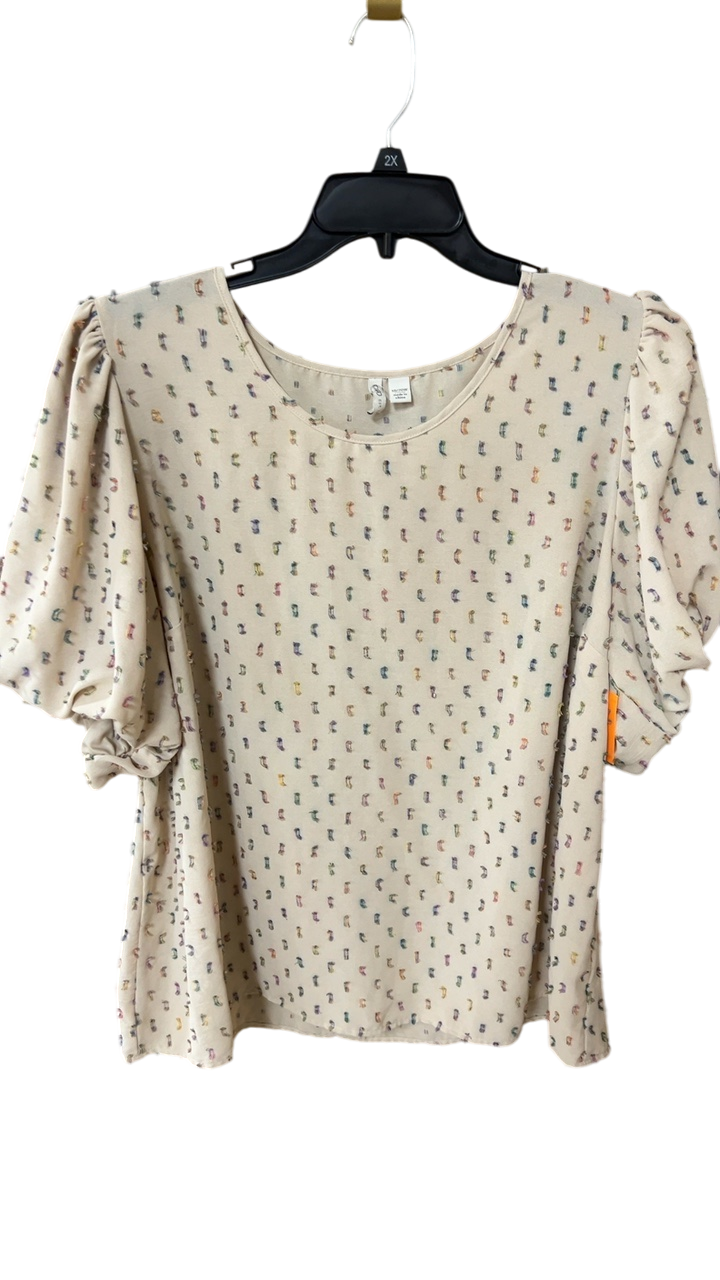 Cato Blouse 18/20 XXL Cream