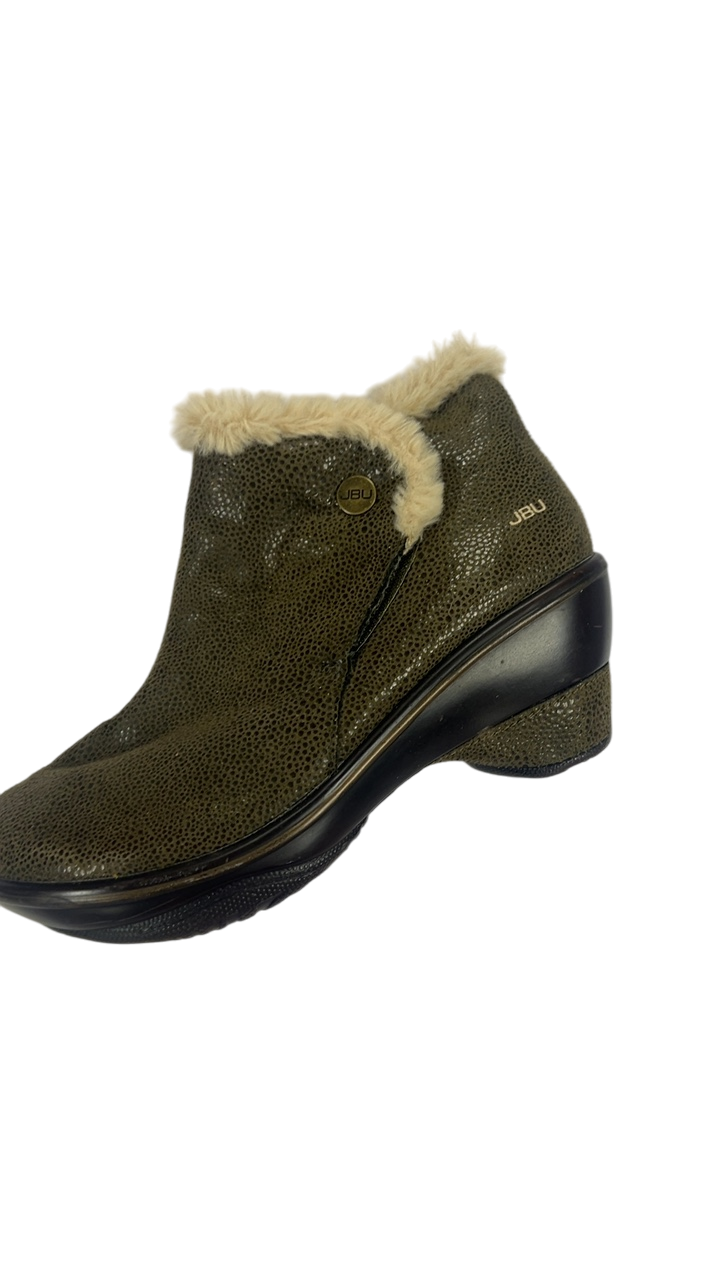 JBU Boots 8 Olive green
