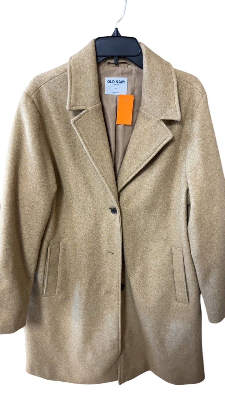 Old Navy Coat XL Beige