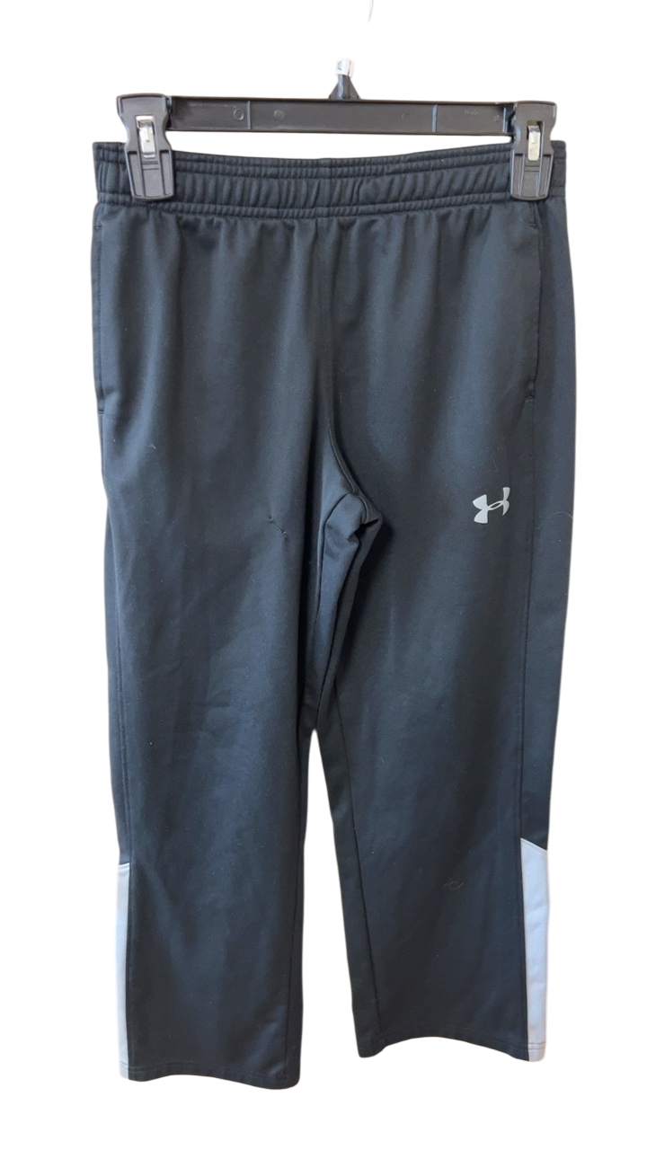 Under Armour Pants YOUTH Medium Black