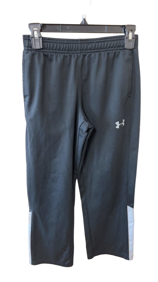 Under Armour Pants YOUTH Medium Black