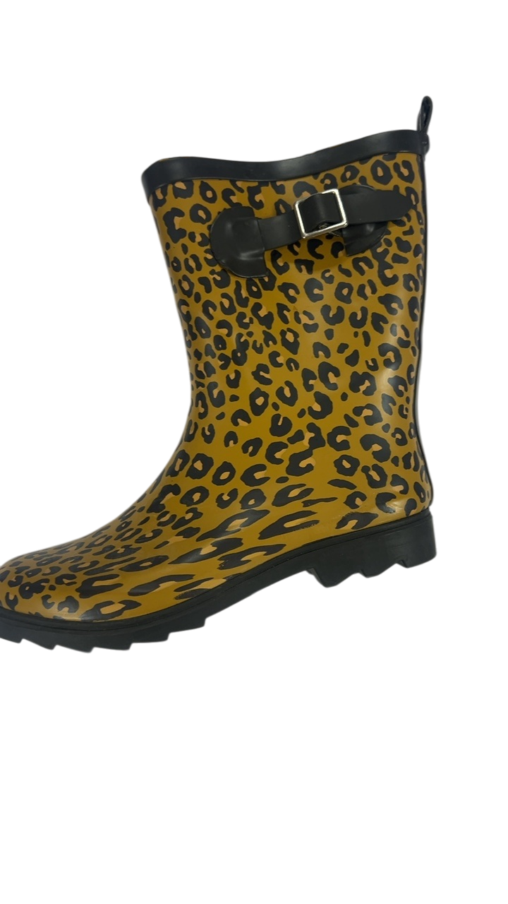 Unbranded Boots 9 Leopard print brown and black