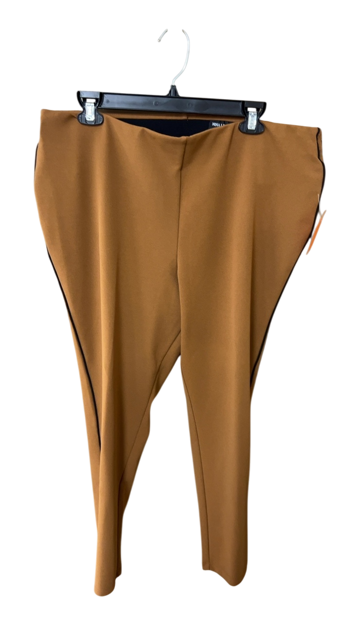 Nina Ricci Pants XL Brown