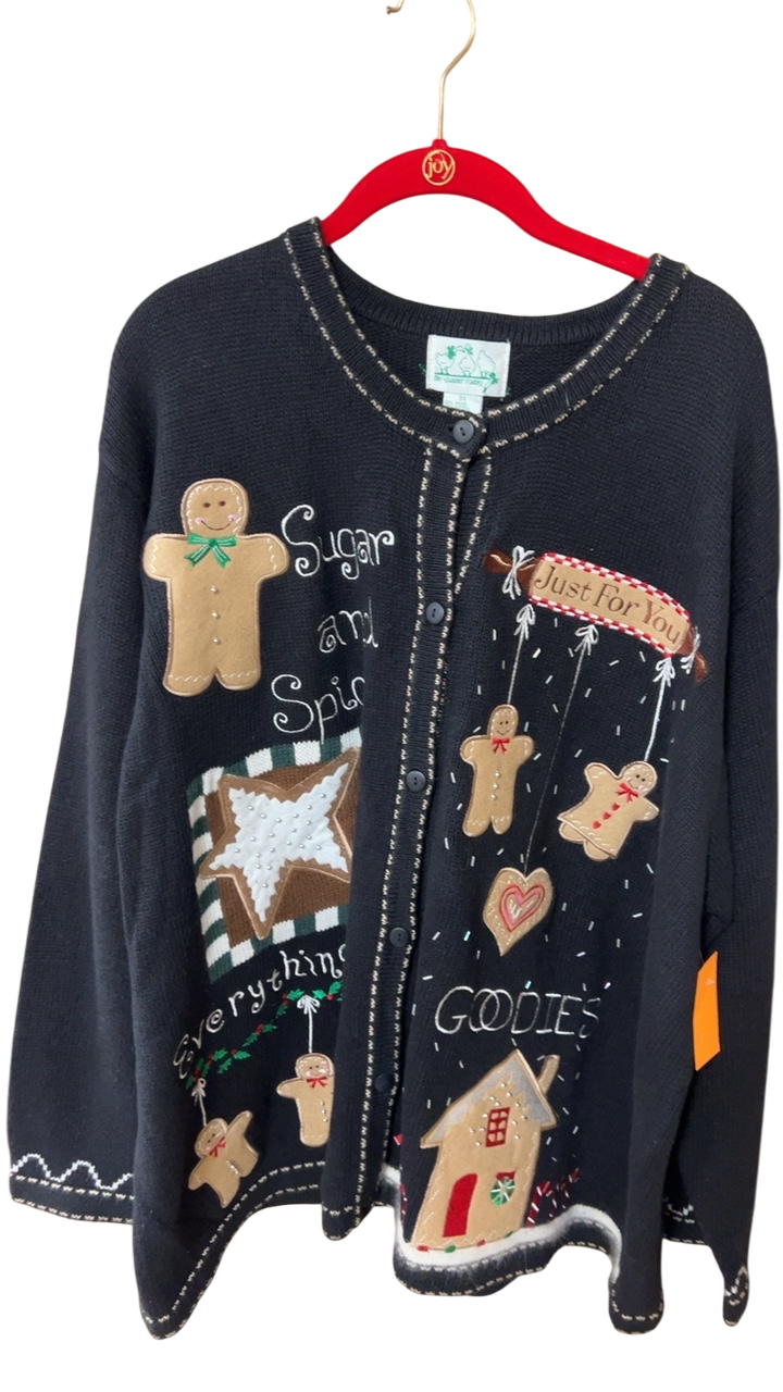Not specified Sweater 3X Dark blue