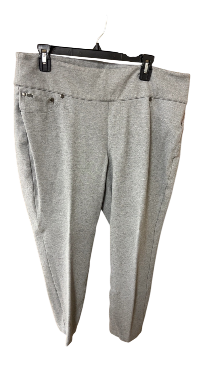 Not specified Pants 1XL Gray