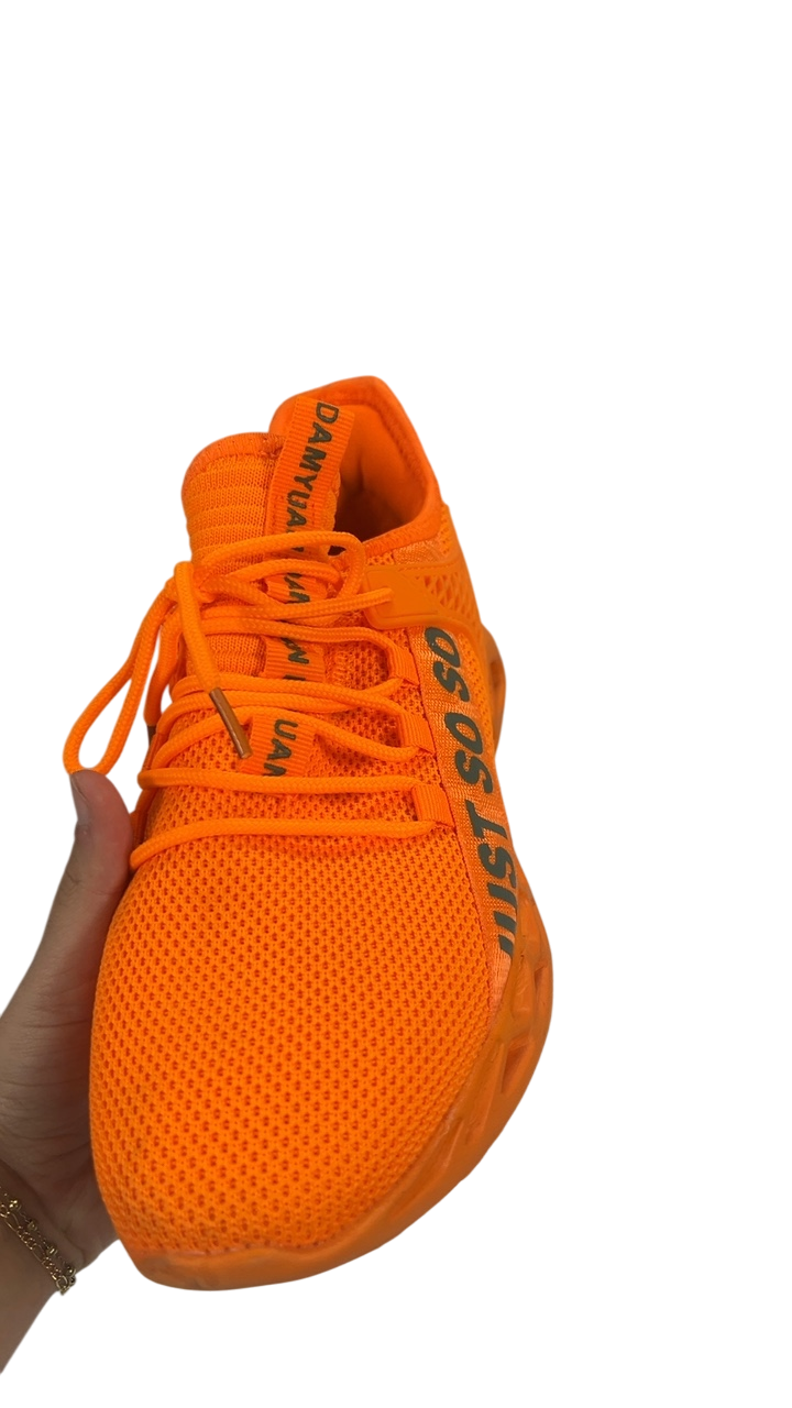 Sneakers 8 Orange