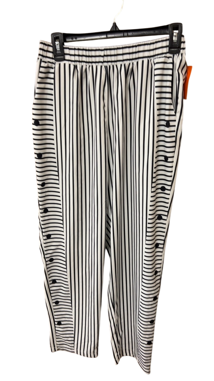 Unbranded Pants Large Black and White