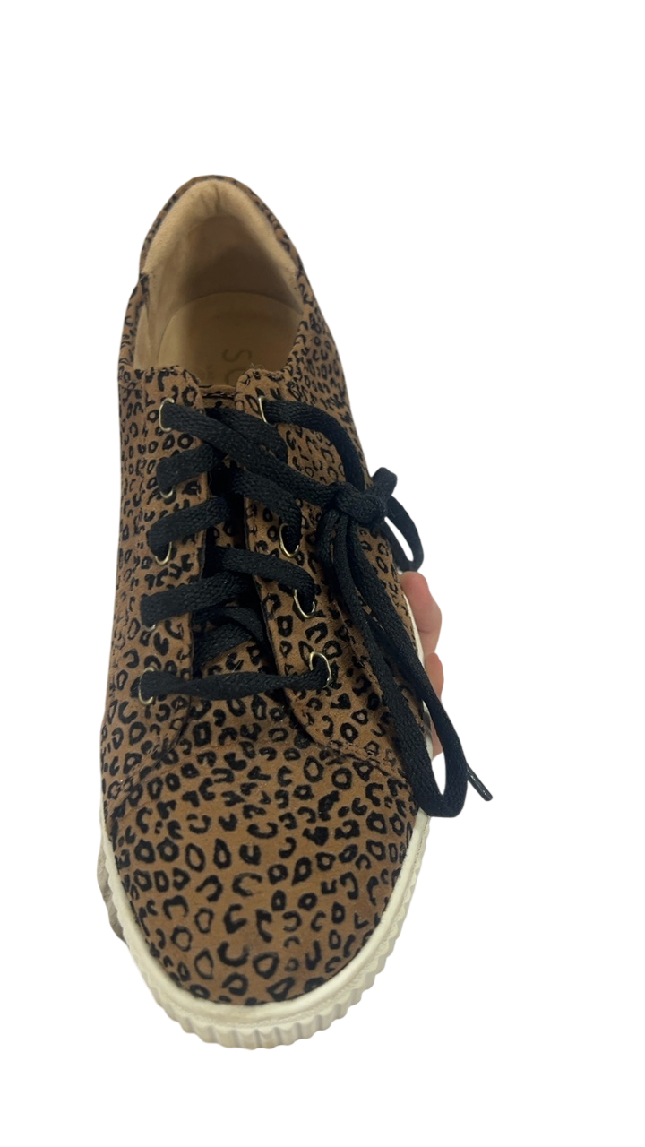 Not specified Sneakers 8 Brown with black leopard print