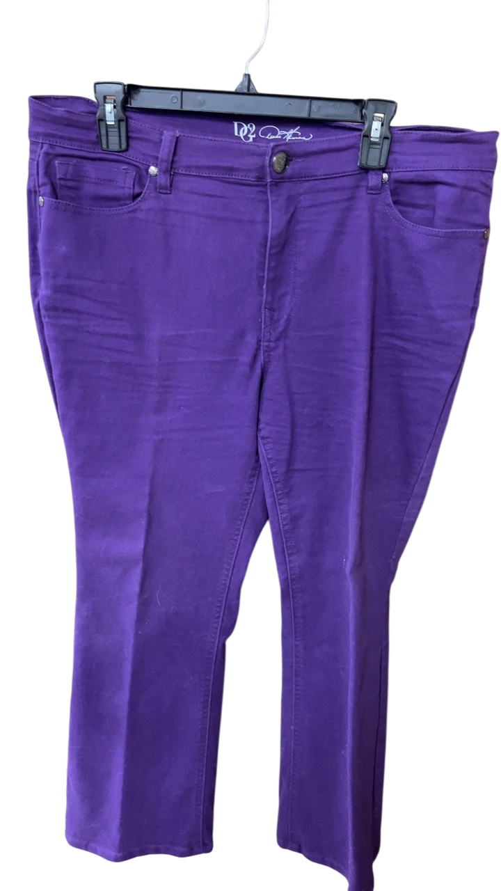 Unknown Pants 16 Purple