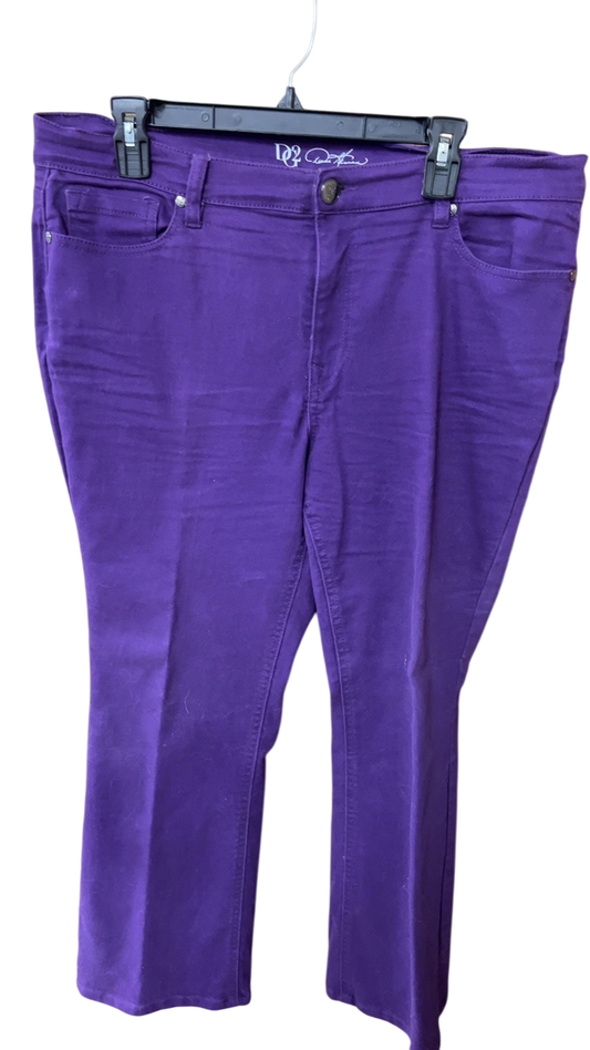 Unknown Pants 16 Purple