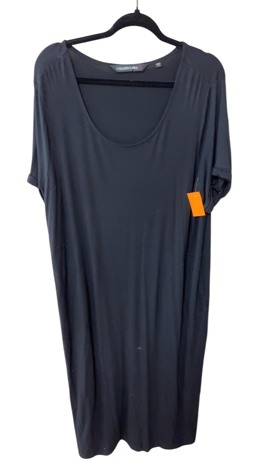 COLLEEN LOPEZ Dress 1XL Black