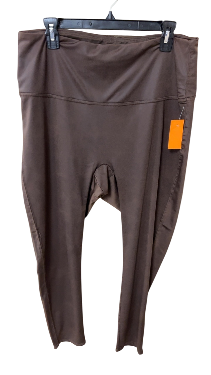 Unknown Pants 1X Brown