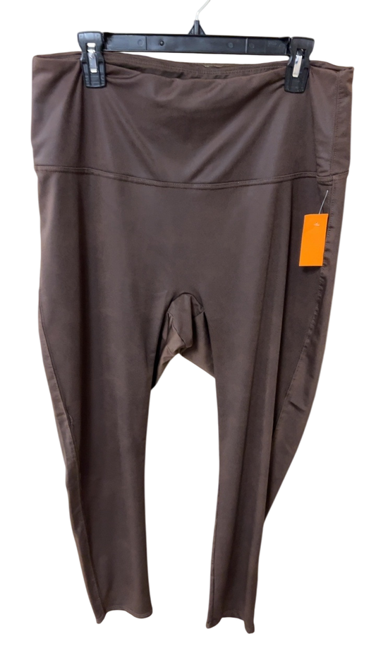 Unknown Pants 1X Brown