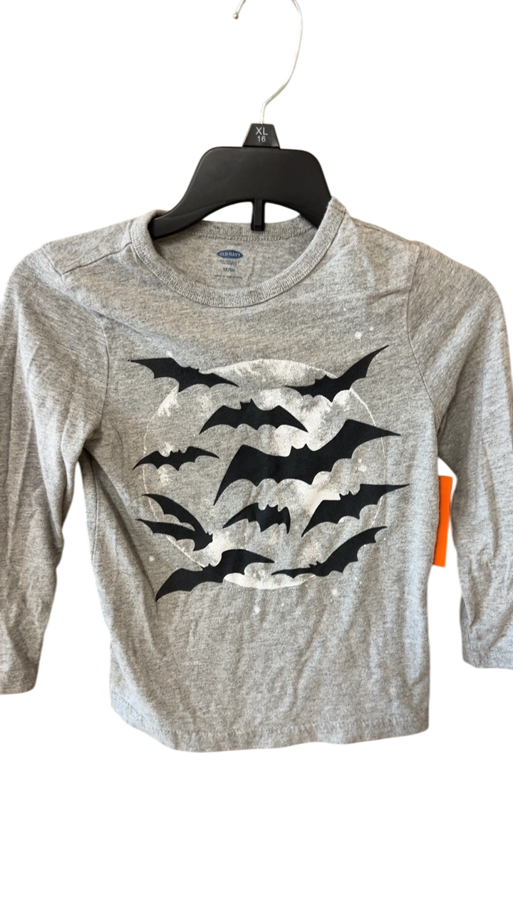 Old Navy Top YOUTH 5t Gray