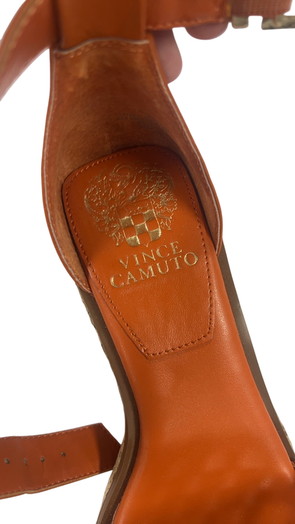 Vince Camuto Sandals 7.5 Tan