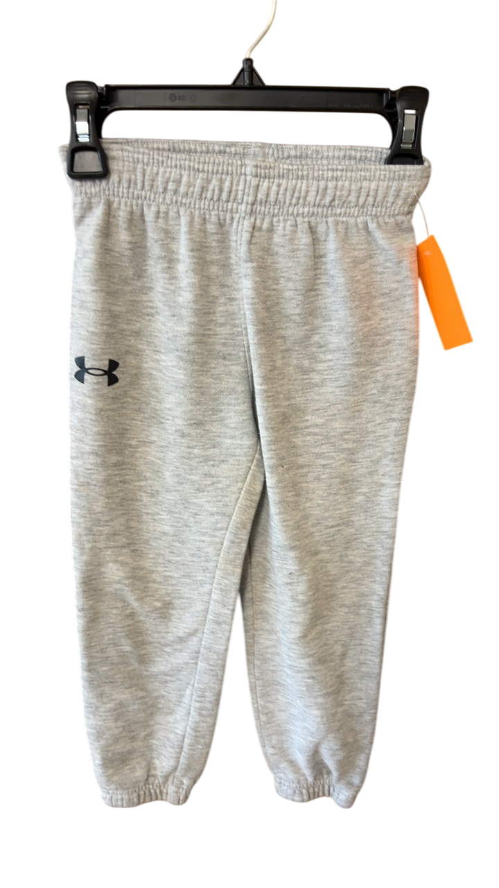 Under Armour Pants YOUTH 4 Gray