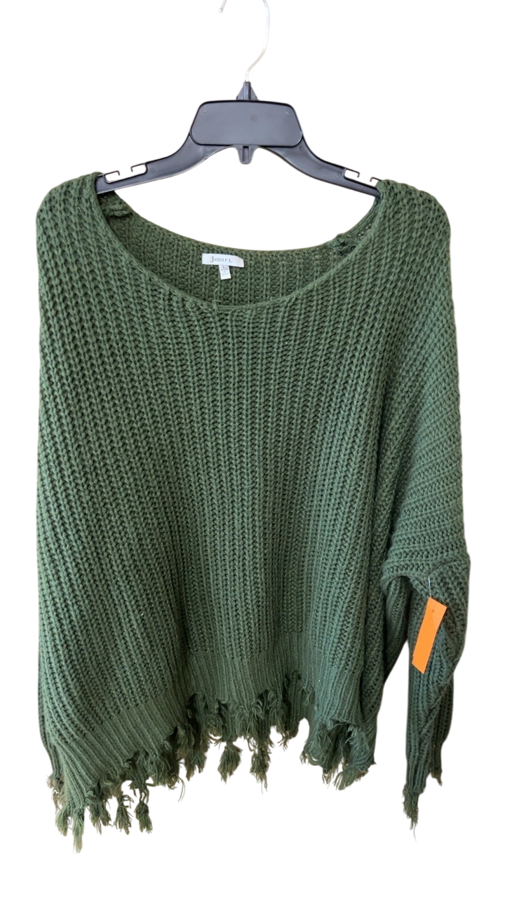 JODIFL Sweater Large Green