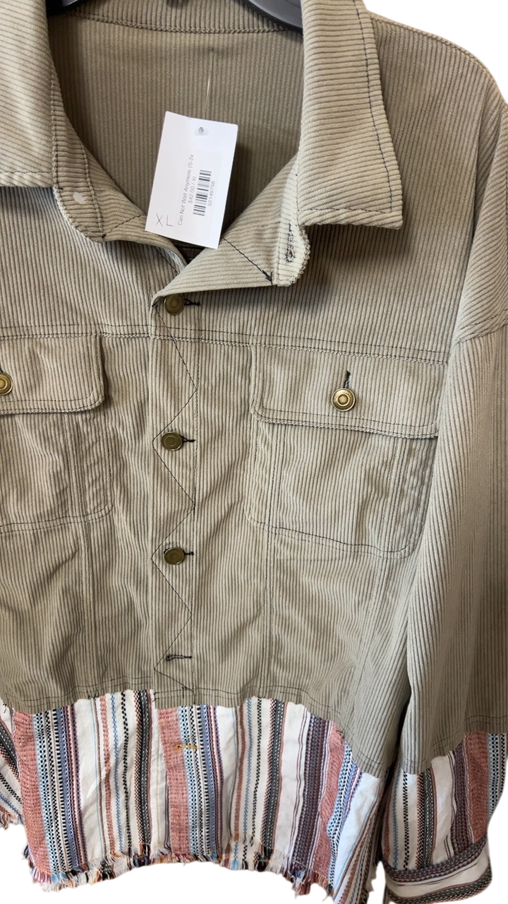 Jacket XL Olive Green