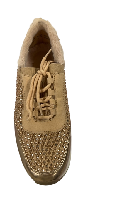 Not specified Sneakers 8 Gold and beige