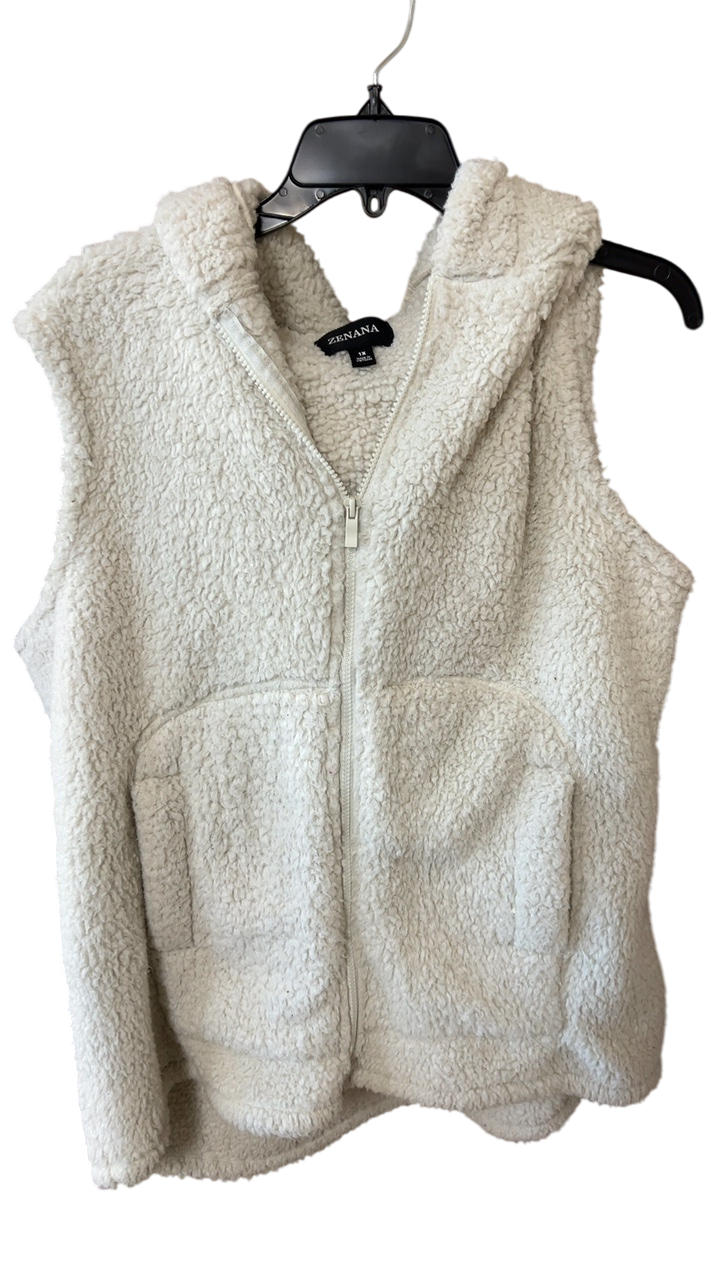 ZENANA Vest 1XL Cream