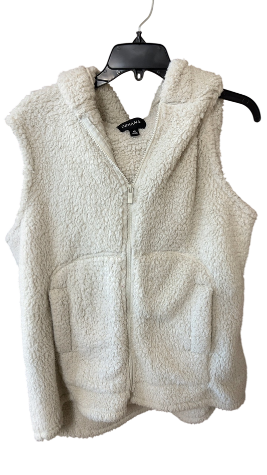 ZENANA Vest 1XL Cream