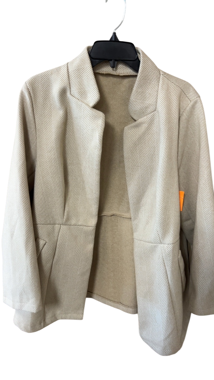 Blazer 2XL Beige