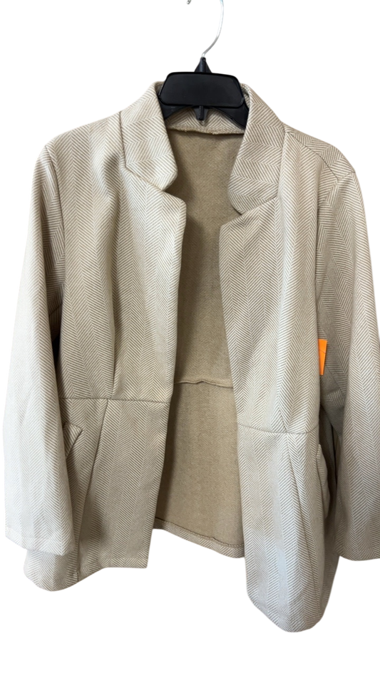 Blazer 2XL Beige