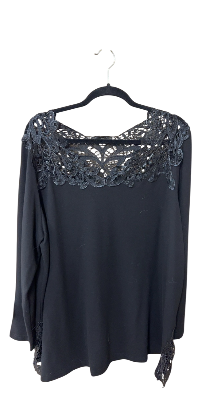 Not specified Blouse XXL Black