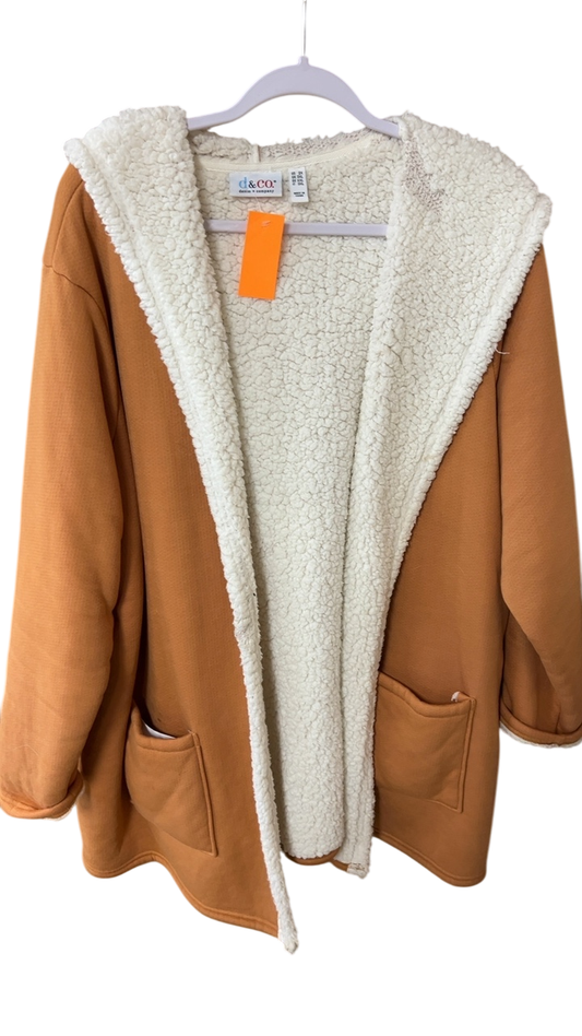 d&co Jacket 2X Brown