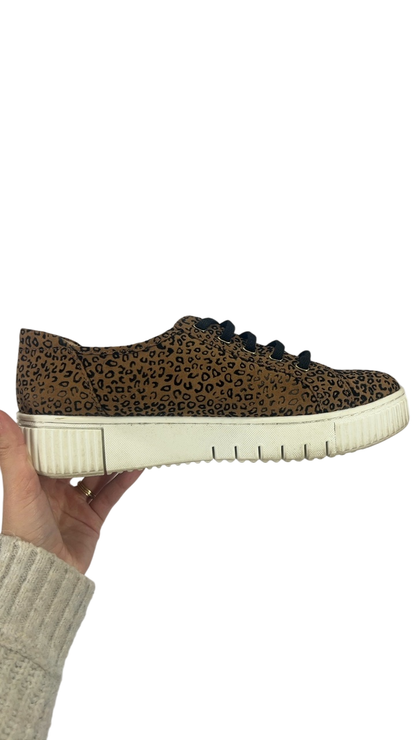 Not specified Sneakers 8 Brown with black leopard print