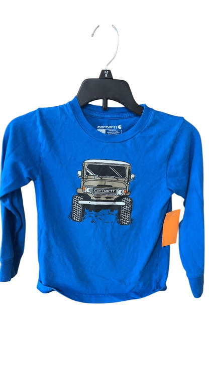 Carhartt Long sleeve YOUTH 4 Blue