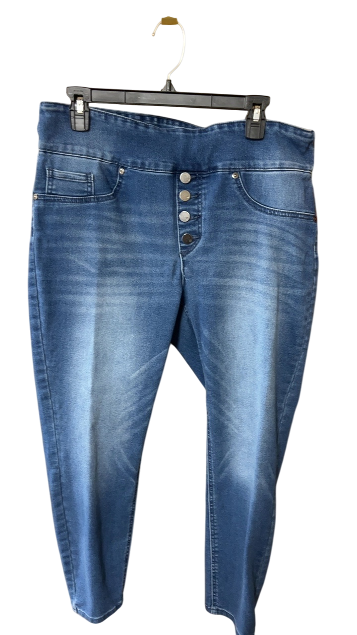 Unbranded Pants XL Blue
