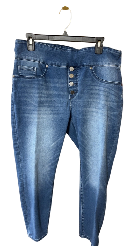 Unbranded Pants XL Blue