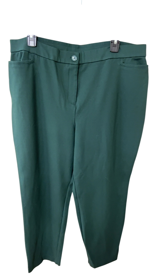 Unknown Pants 1XL Dark Green