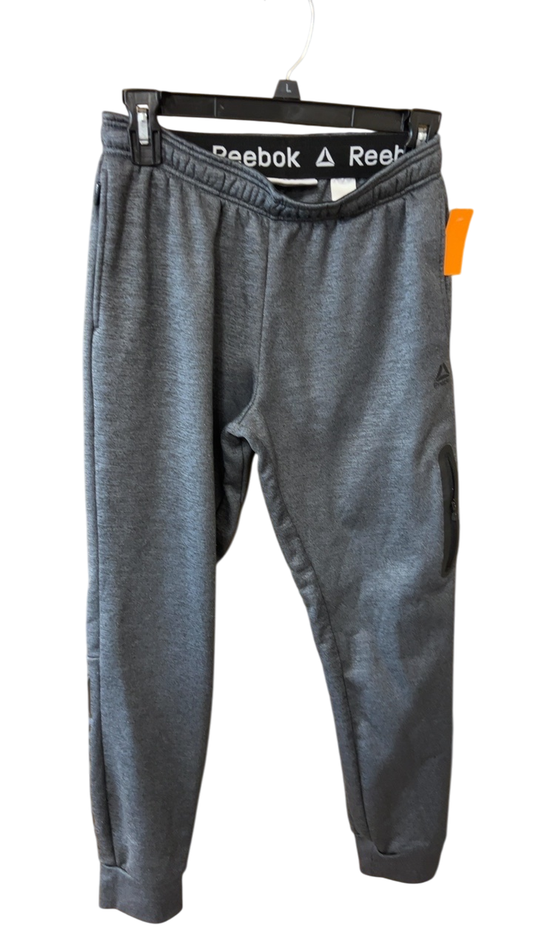 Reebok Pants YOUTH 14/16 Gray